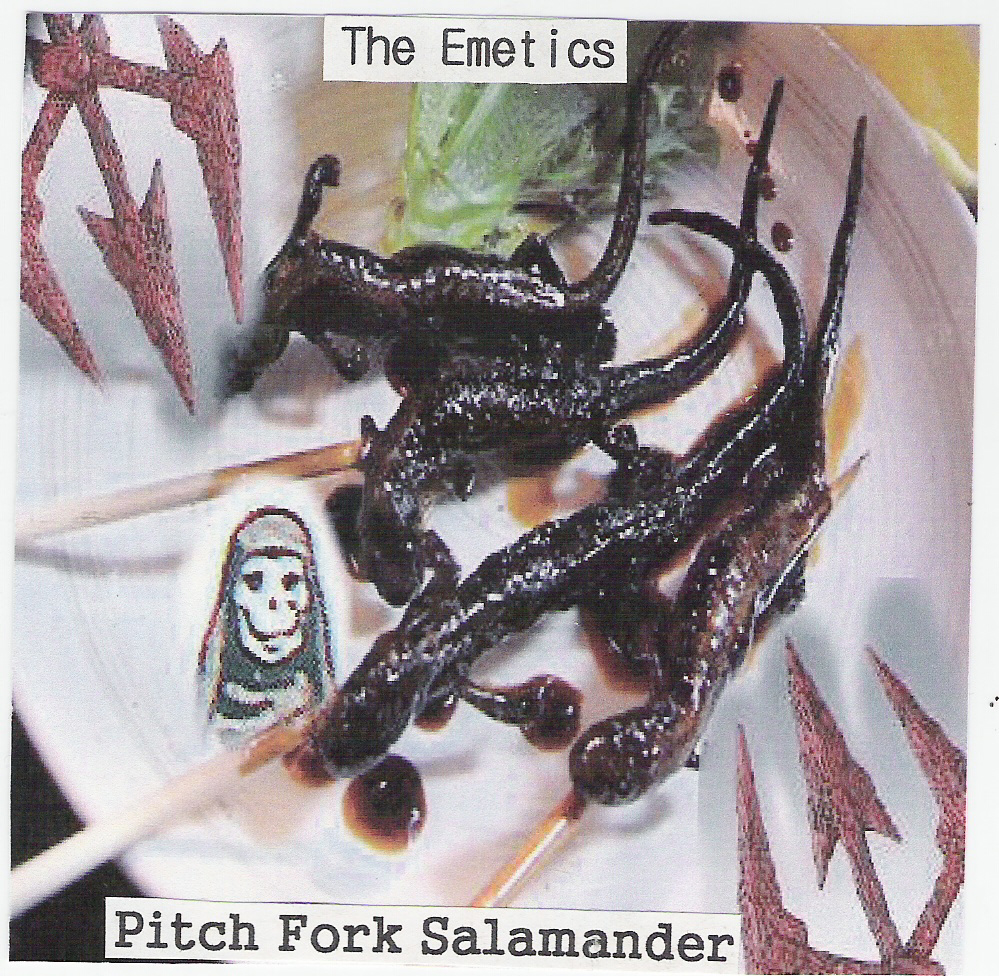 Pitch Fork Salamander